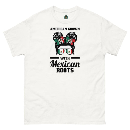 ¡Fuerza México! American Grown Tee - Max & Co Tees
