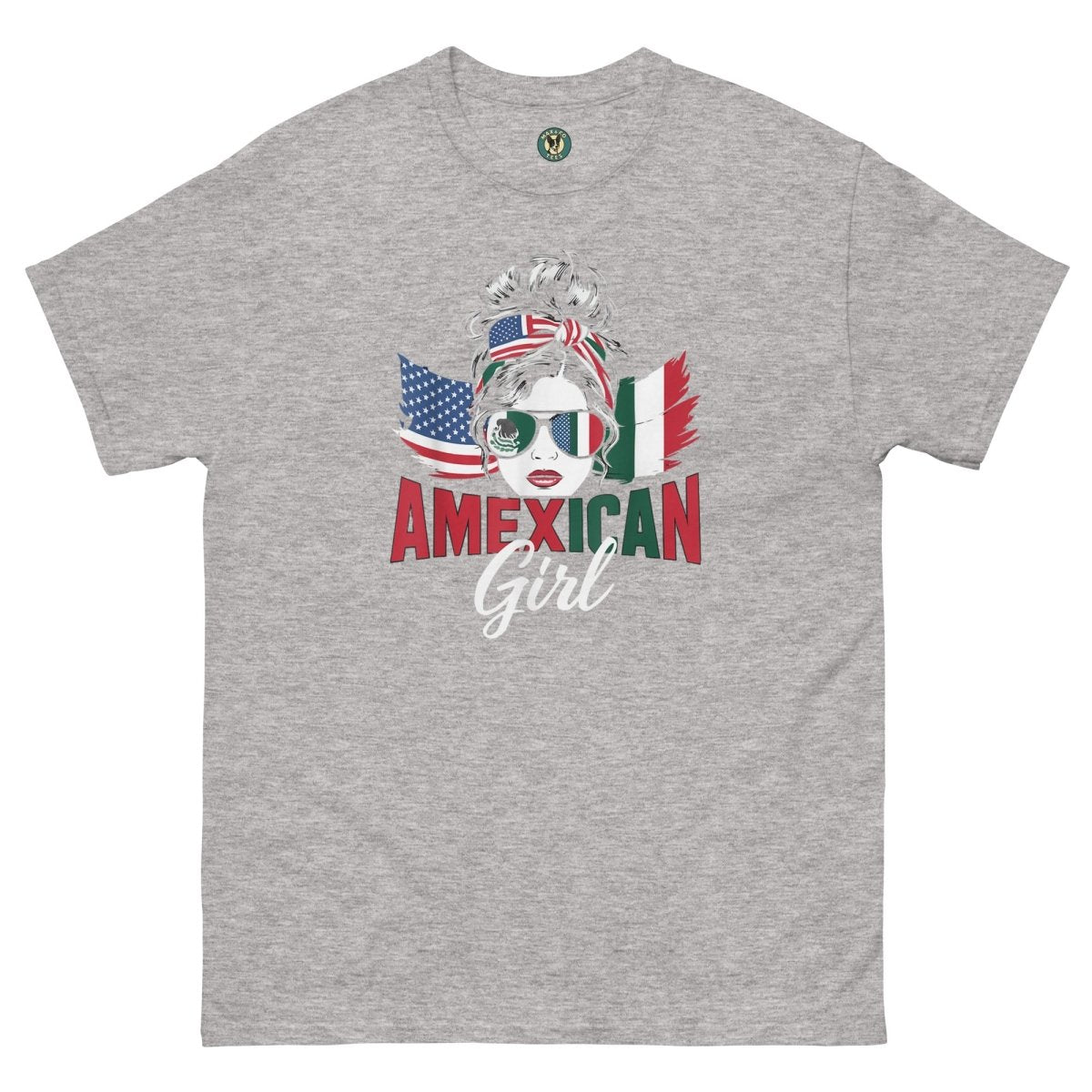 ¡Fuerza México! Amexican Girl - Max & Co Tees
