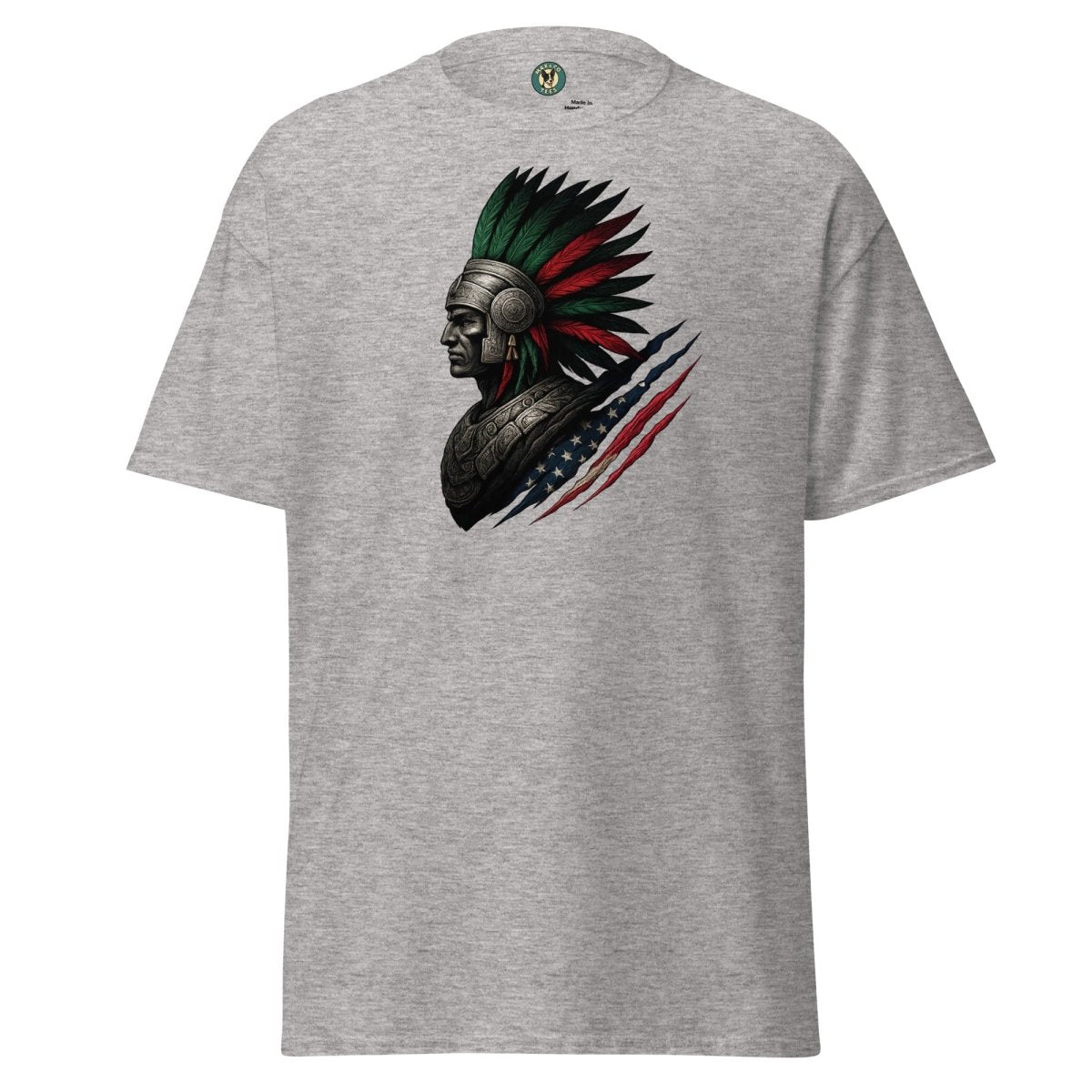 ¡Fuerza México! Aztec Chief Tee - Max & Co Tees