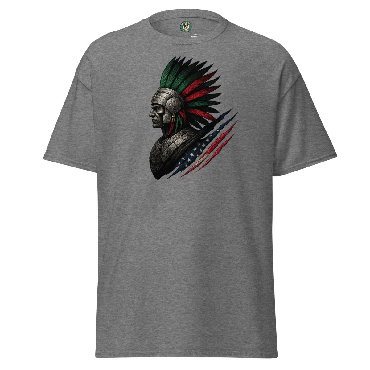 ¡Fuerza México! Aztec Chief Tee - Max & Co Tees