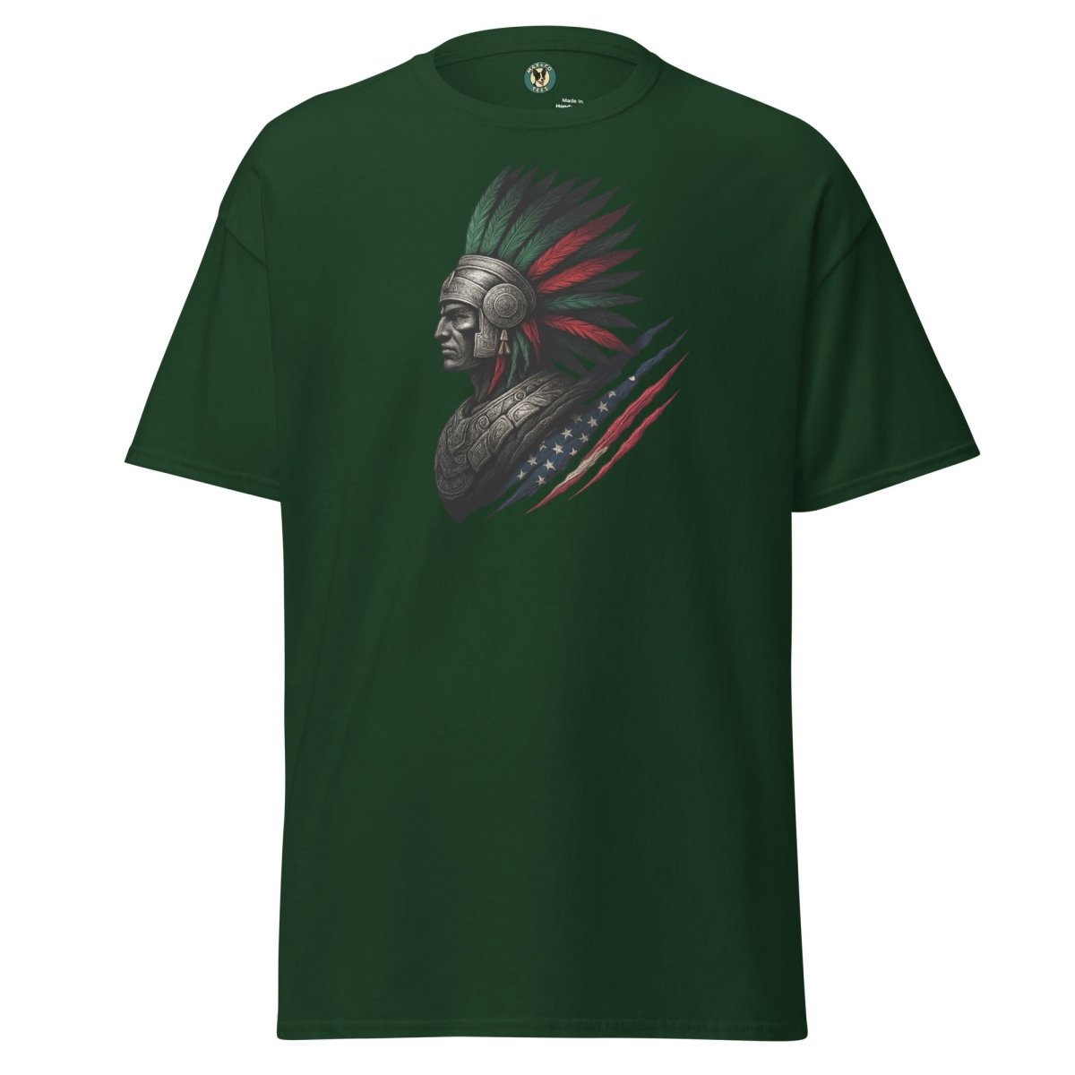 ¡Fuerza México! Aztec Chief Tee - Max & Co Tees