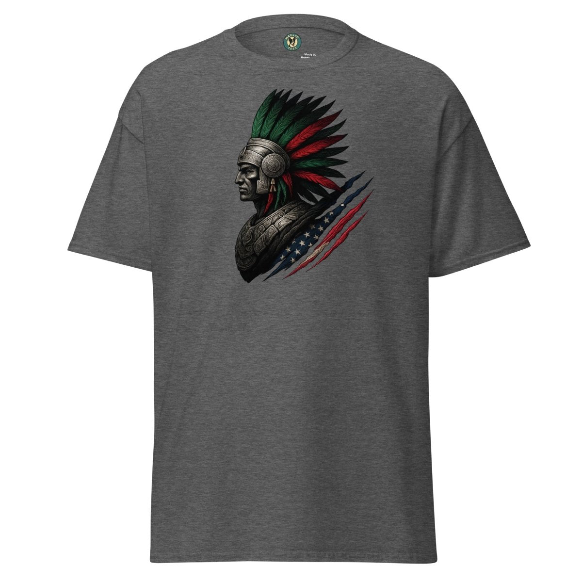¡Fuerza México! Aztec Chief Tee - Max & Co Tees