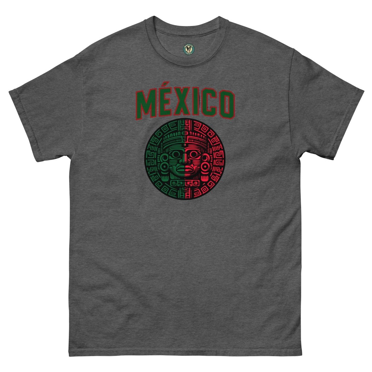 ¡Fuerza México! Aztec Style Tee - Max & Co Tees