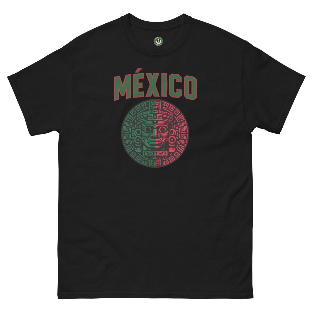 ¡Fuerza México! Aztec Style Tee - Max & Co Tees