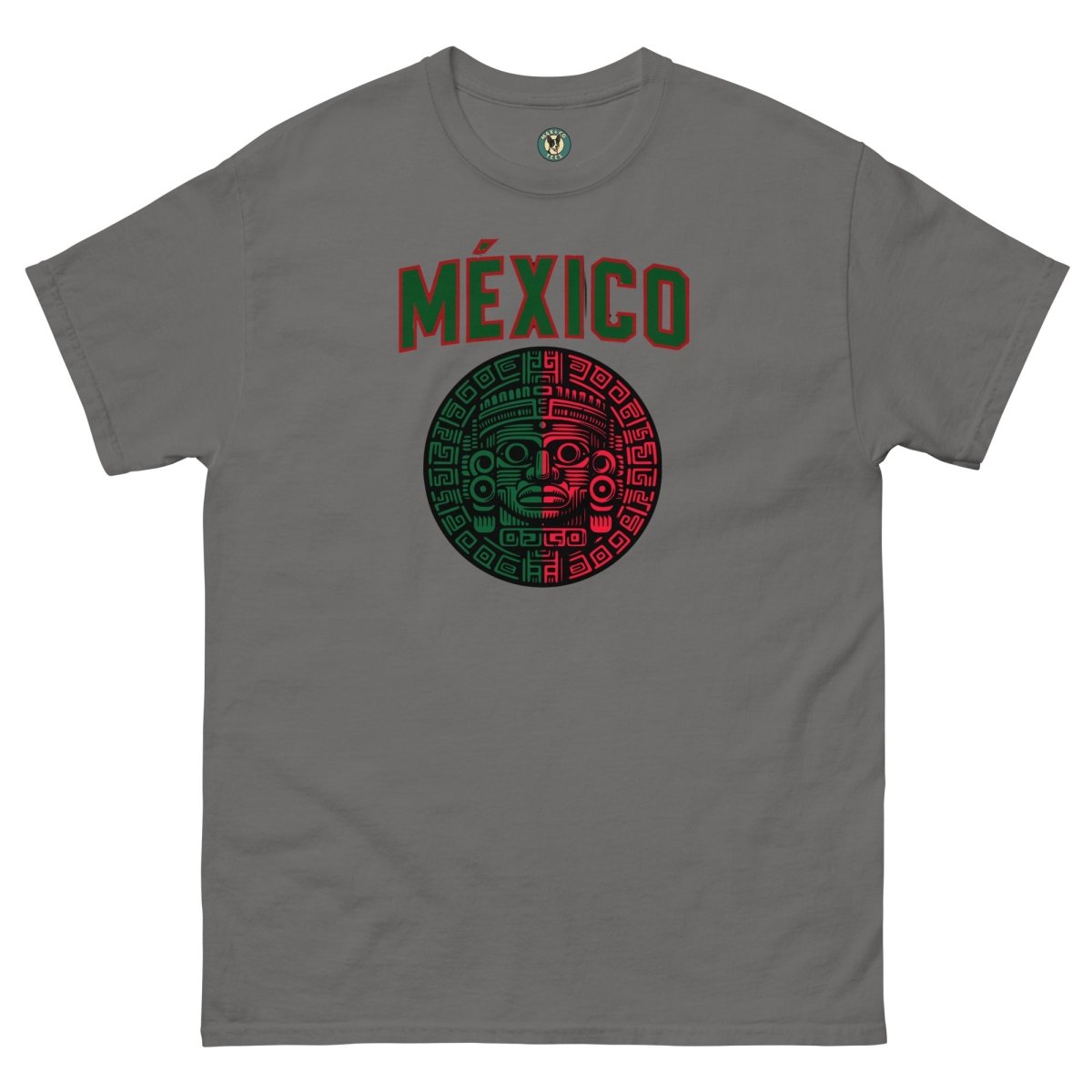 ¡Fuerza México! Aztec Style Tee - Max & Co Tees