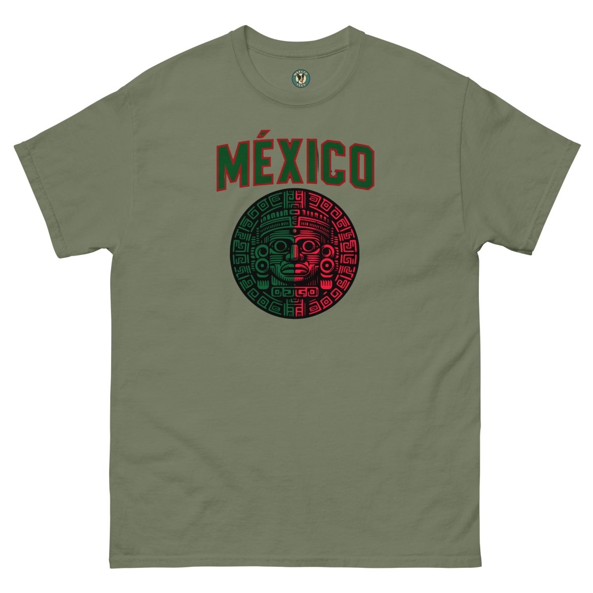 ¡Fuerza México! Aztec Style Tee - Max & Co Tees