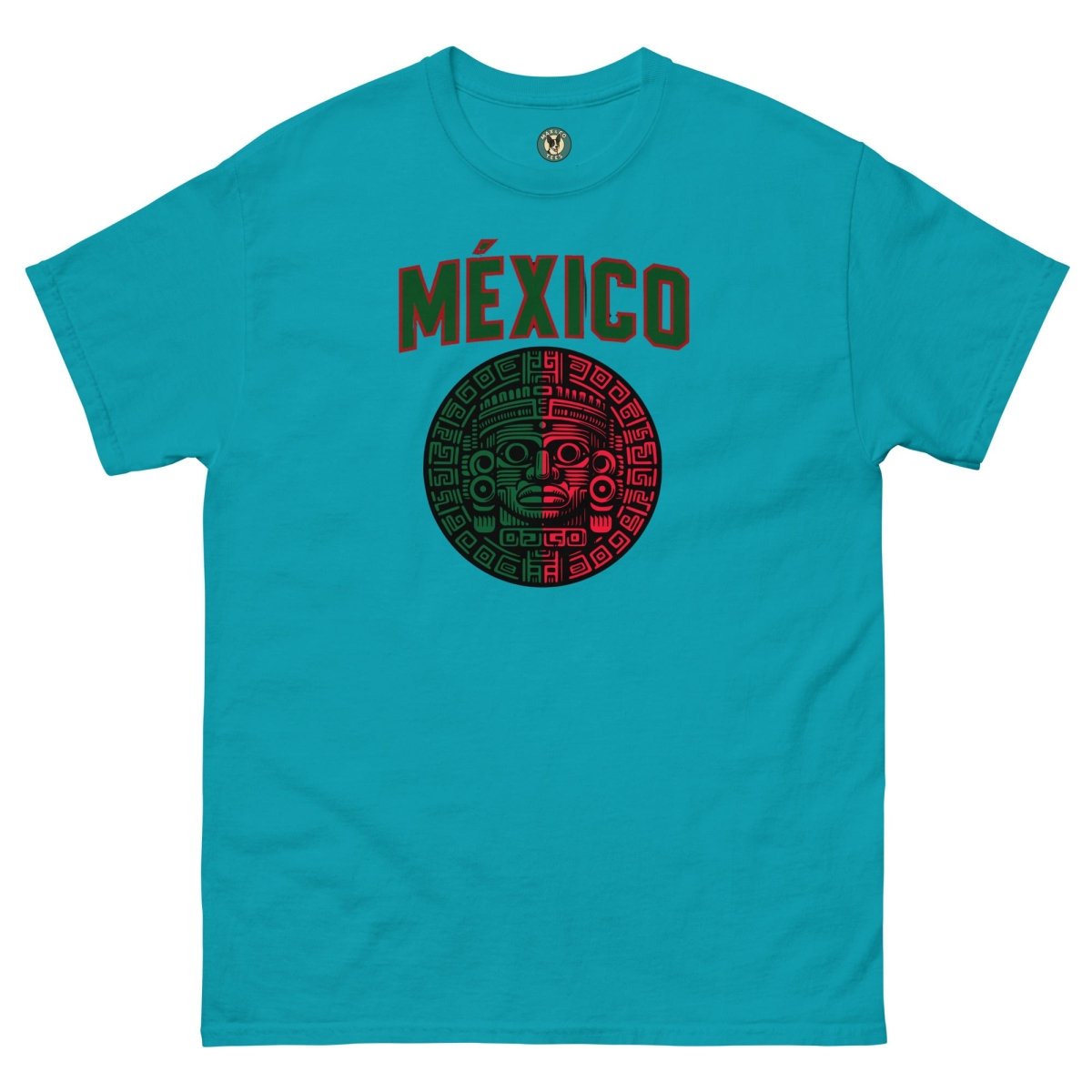 ¡Fuerza México! Aztec Style Tee - Max & Co Tees