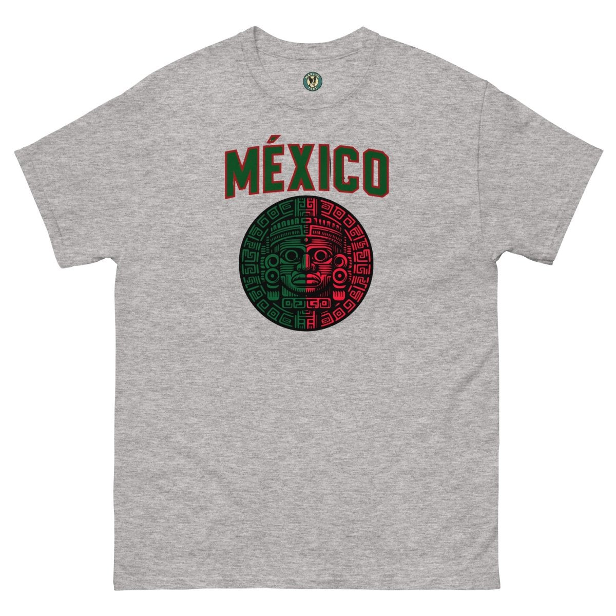¡Fuerza México! Aztec Style Tee - Max & Co Tees