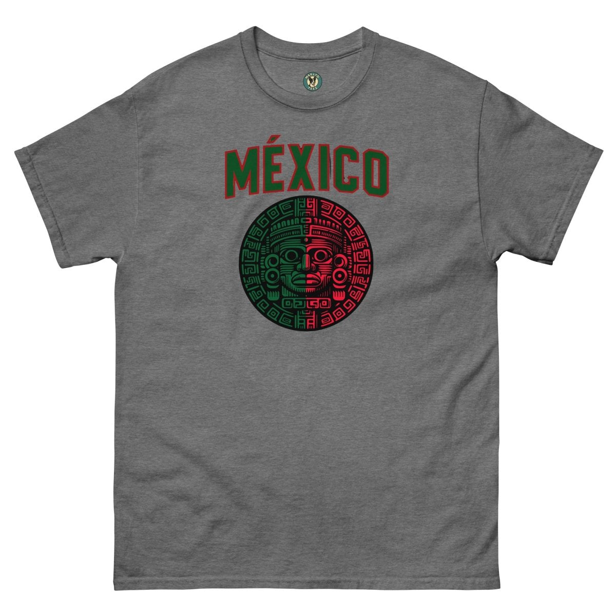 ¡Fuerza México! Aztec Style Tee - Max & Co Tees