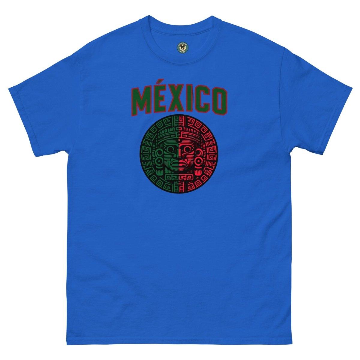 ¡Fuerza México! Aztec Style Tee - Max & Co Tees