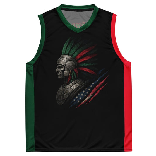¡Fuerza México! Basketball Jersey - Max & Co Tees