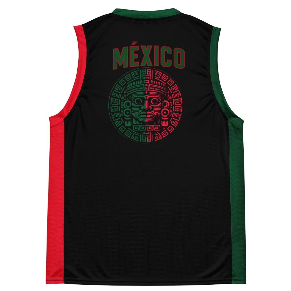 ¡Fuerza México! Basketball Jersey - Max & Co Tees