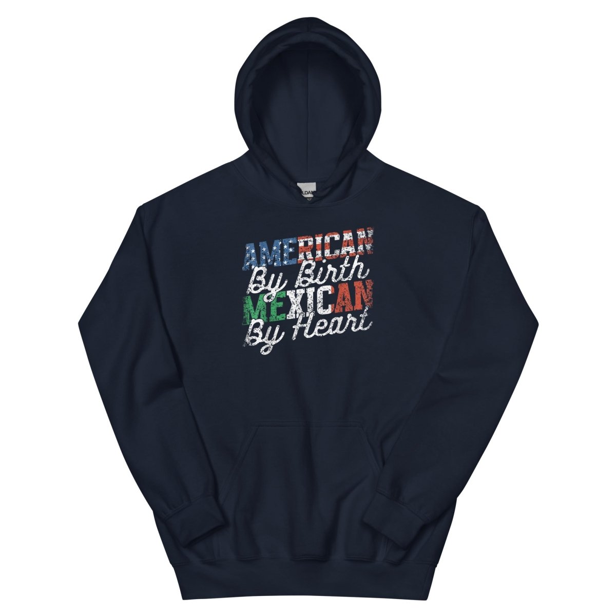 ¡Fuerza México! Birth Hoodie - Max & Co Tees