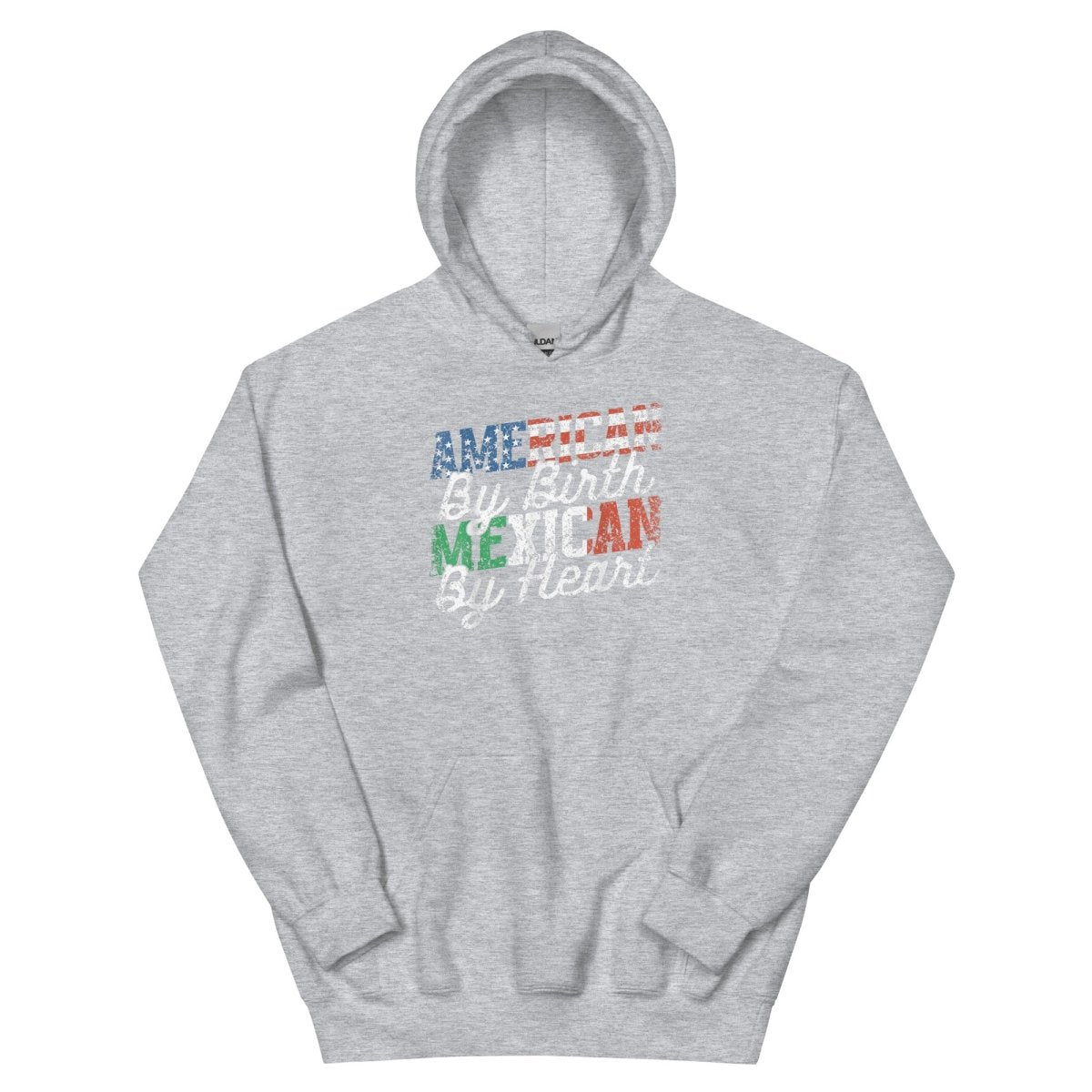 ¡Fuerza México! Birth Hoodie - Max & Co Tees