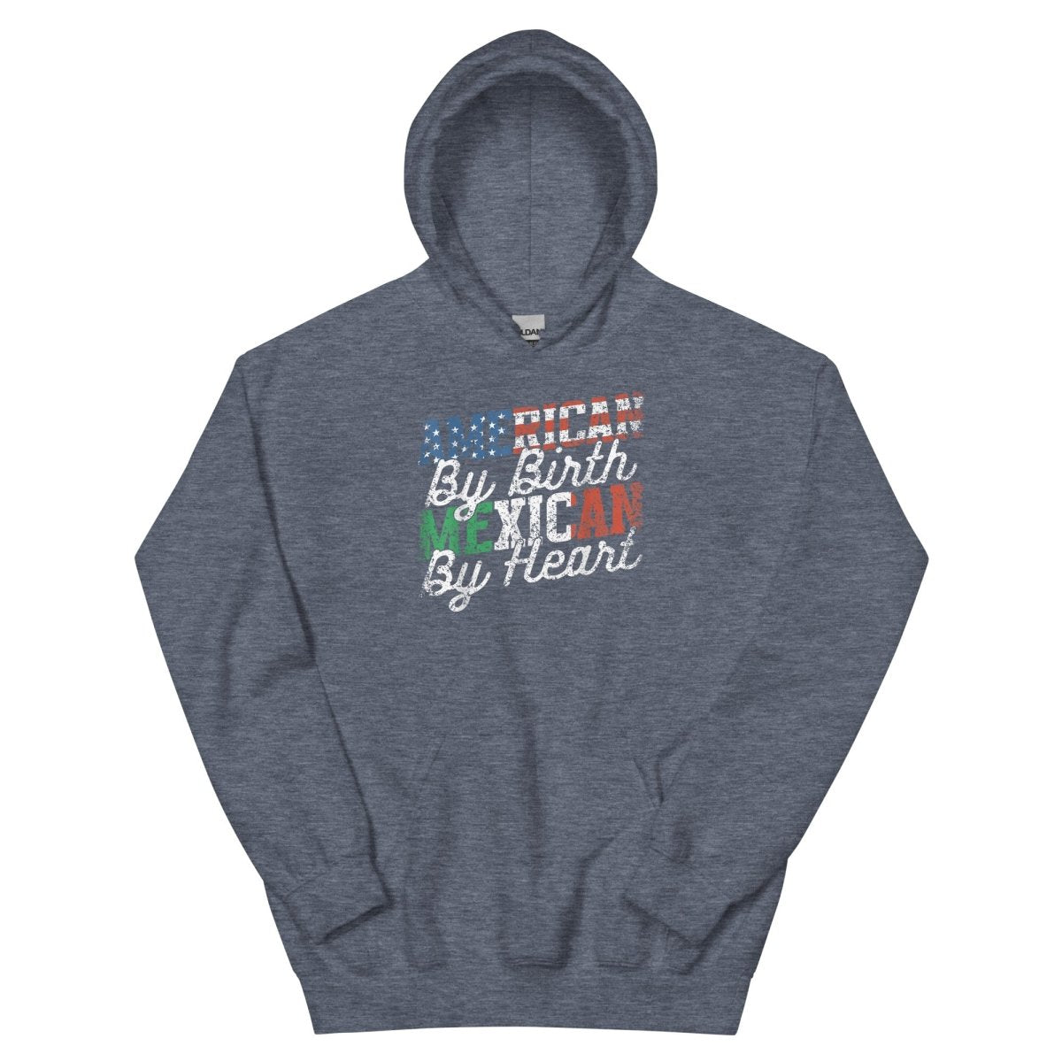 ¡Fuerza México! Birth Hoodie - Max & Co Tees