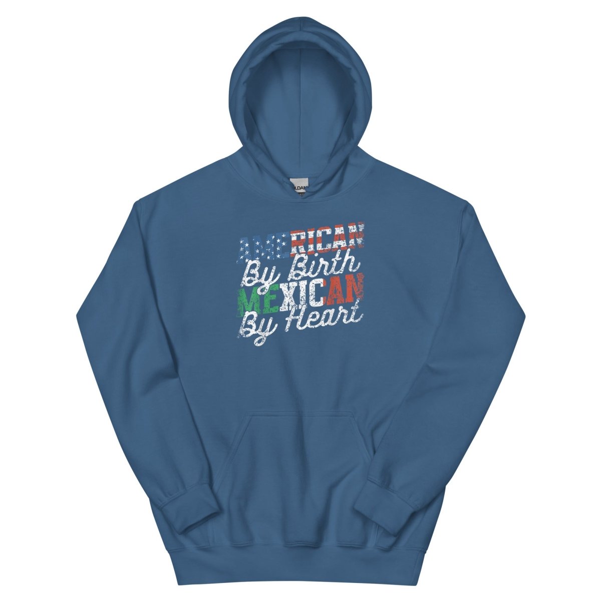 ¡Fuerza México! Birth Hoodie - Max & Co Tees