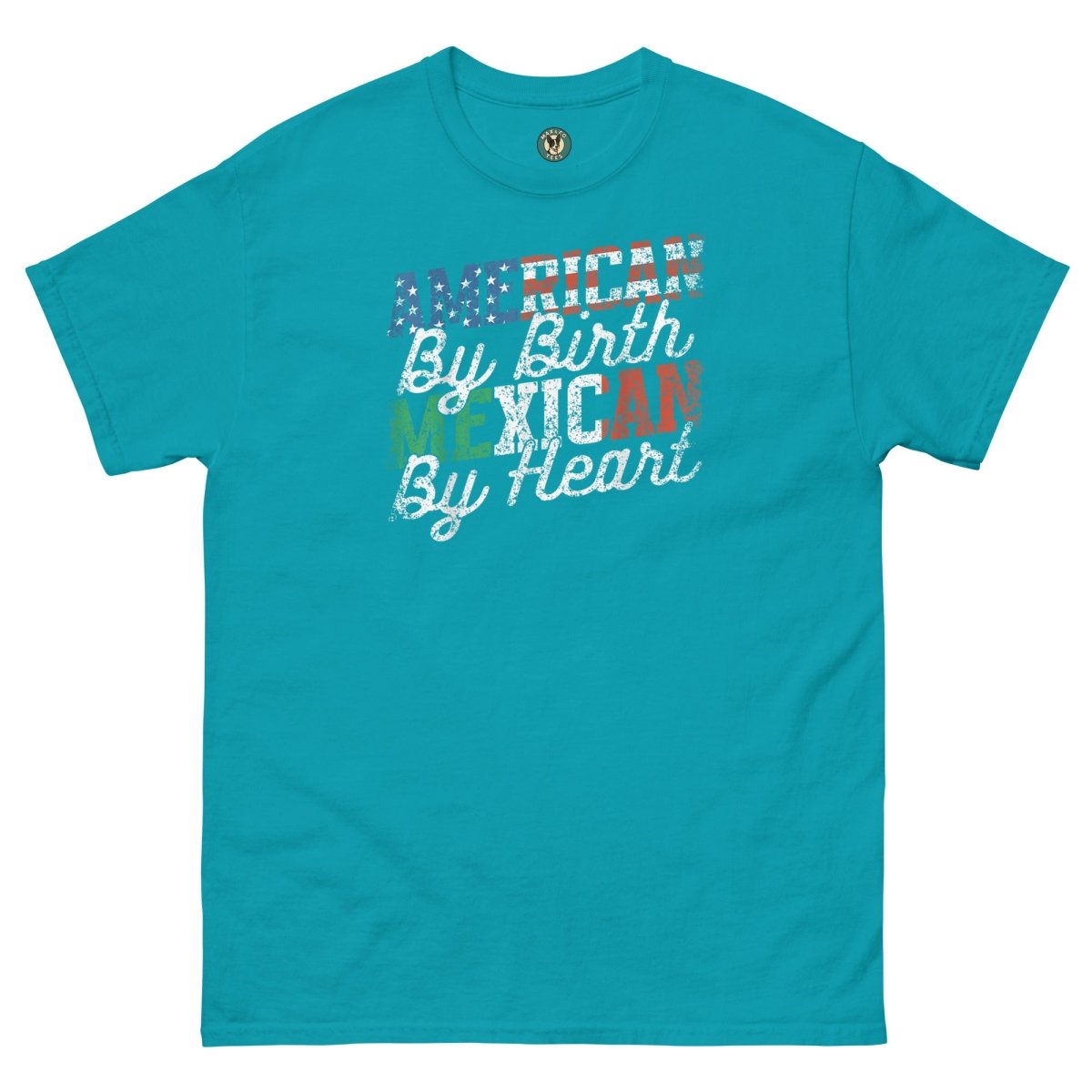 ¡Fuerza México! Birth Tee - Max & Co Tees