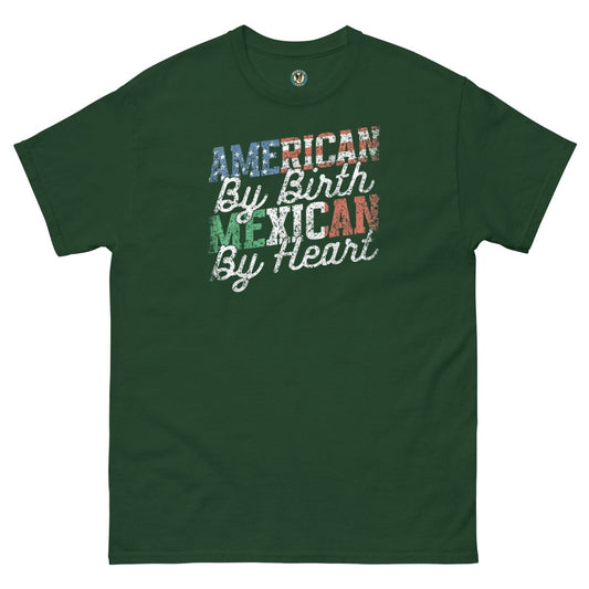 ¡Fuerza México! Birth Tee - Max & Co Tees