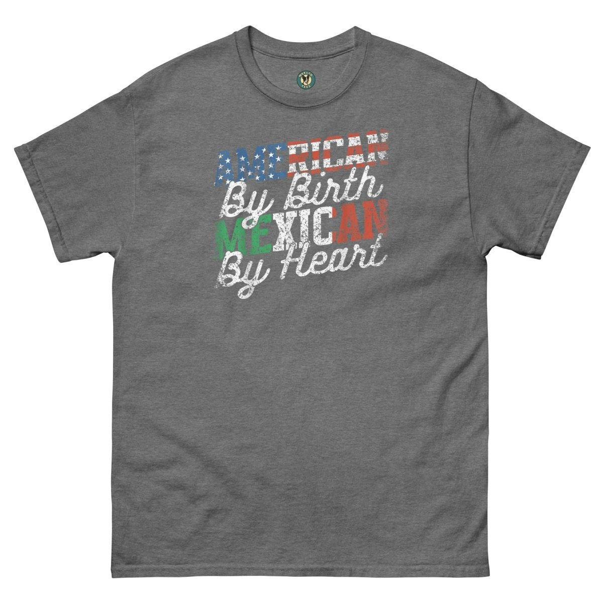 ¡Fuerza México! Birth Tee - Max & Co Tees
