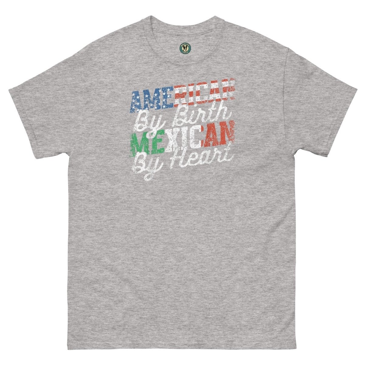 ¡Fuerza México! Birth Tee - Max & Co Tees