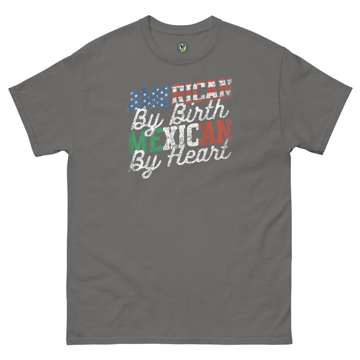 ¡Fuerza México! Birth Tee - Max & Co Tees