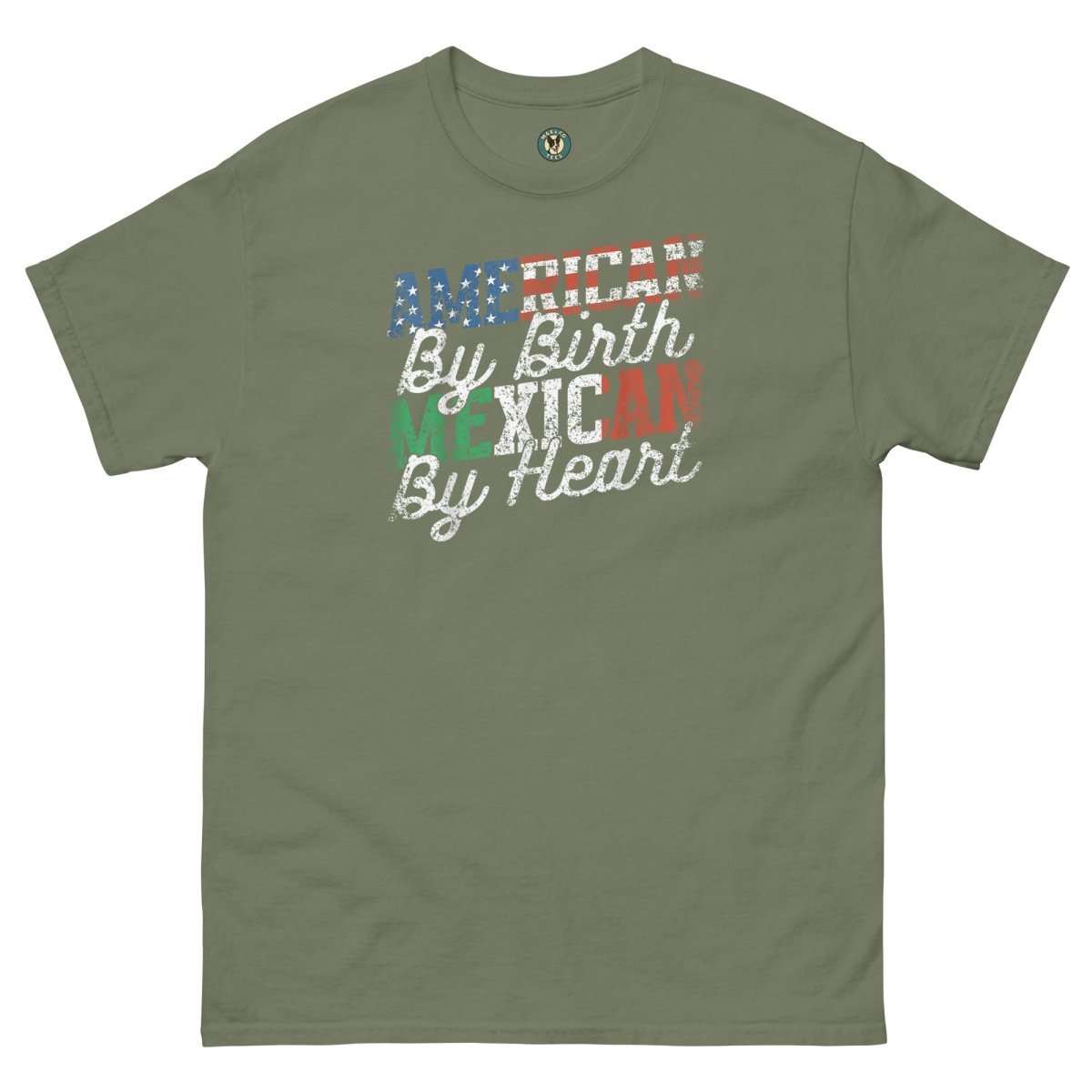 ¡Fuerza México! Birth Tee - Max & Co Tees