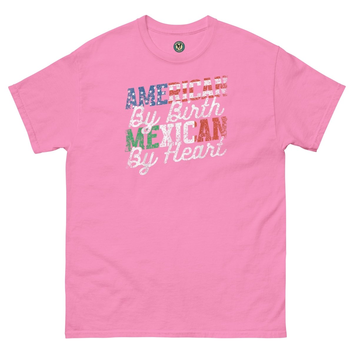 ¡Fuerza México! Birth Tee - Max & Co Tees