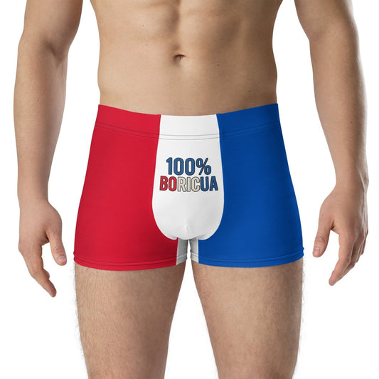 ¡Fuerza México! Boricua Boxer Briefs - Max & Co Tees