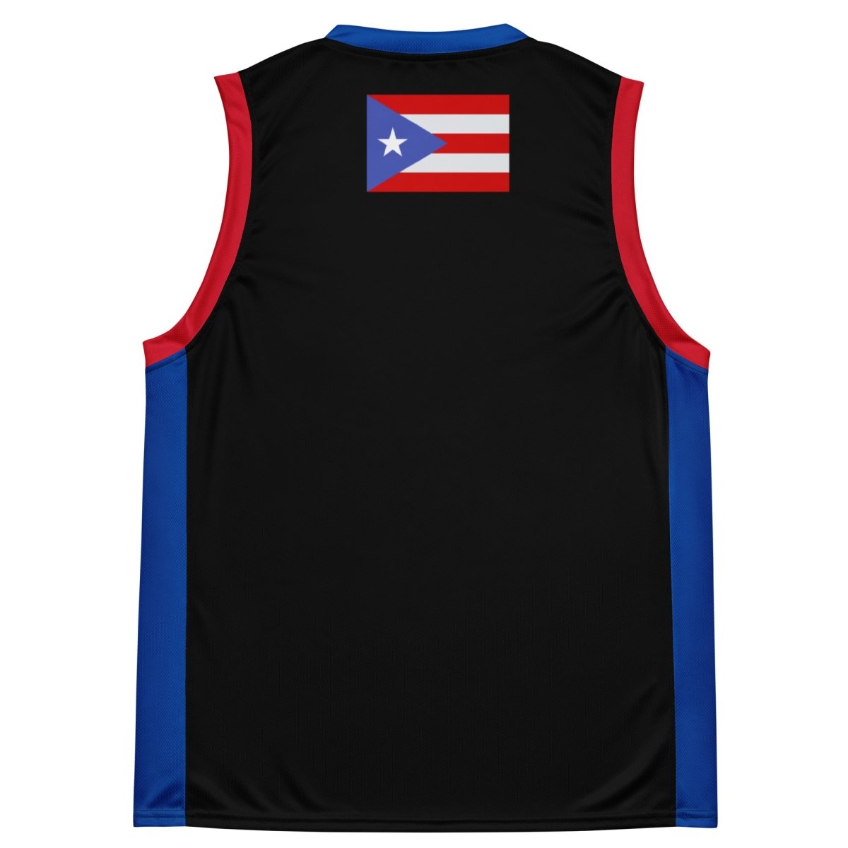 ¡Fuerza México! Boricua Flag Basketball Jersey - Max & Co Tees