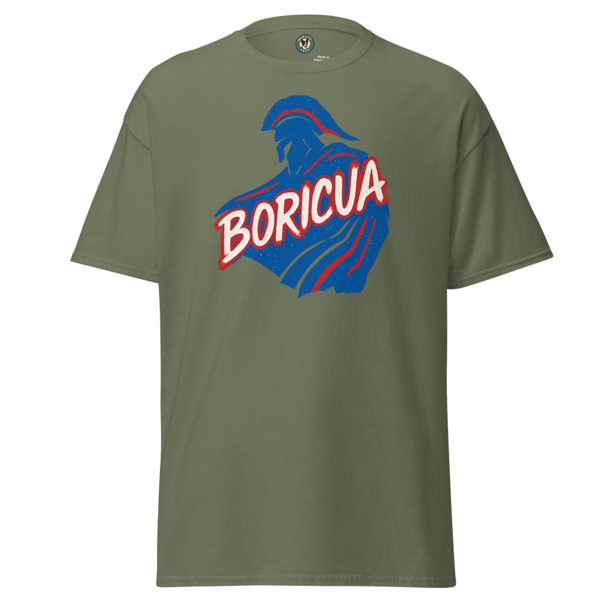 ¡Fuerza México! Boricua Tee - Max & Co Tees