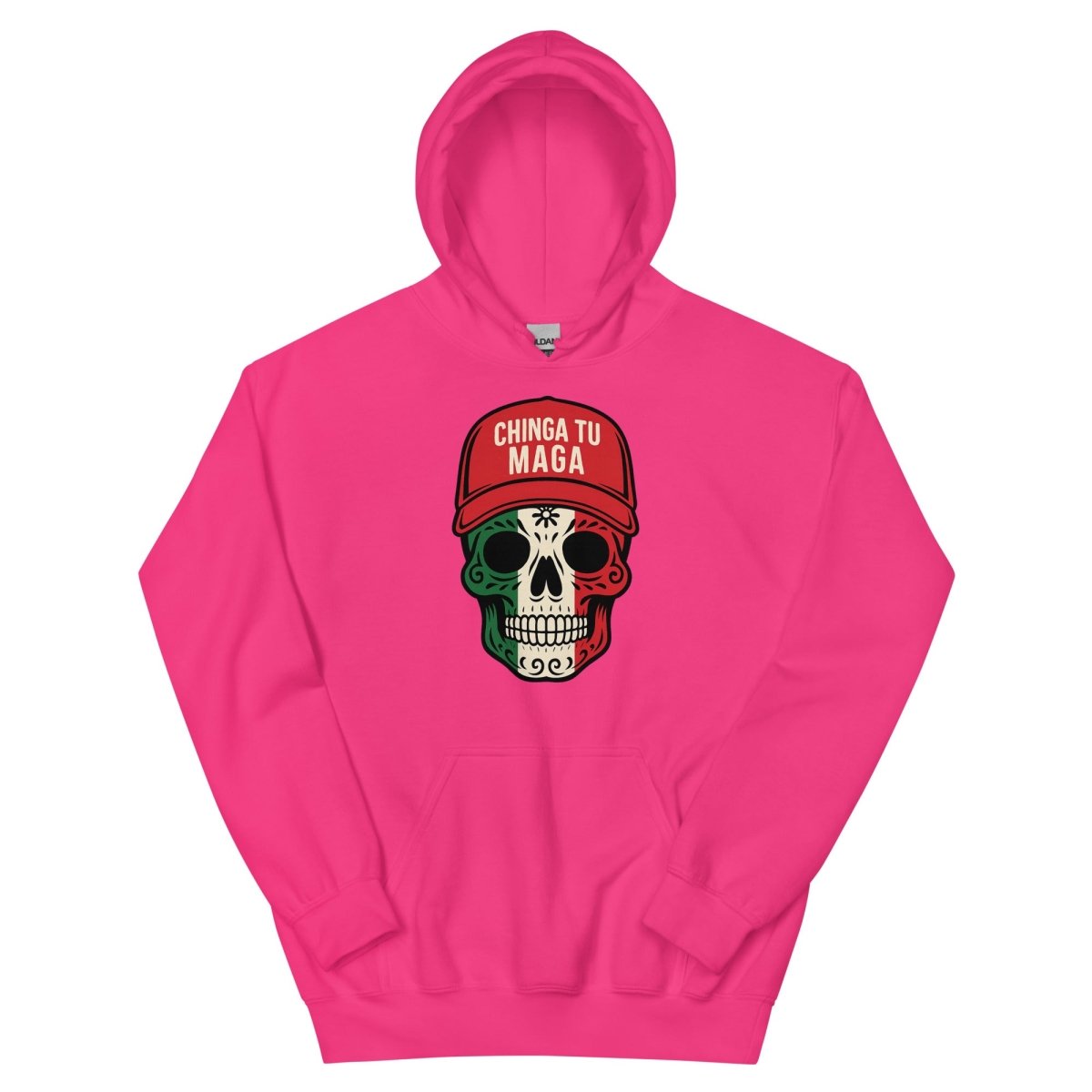 ¡Fuerza México! Candy Skull hoodie - Max & Co Tees