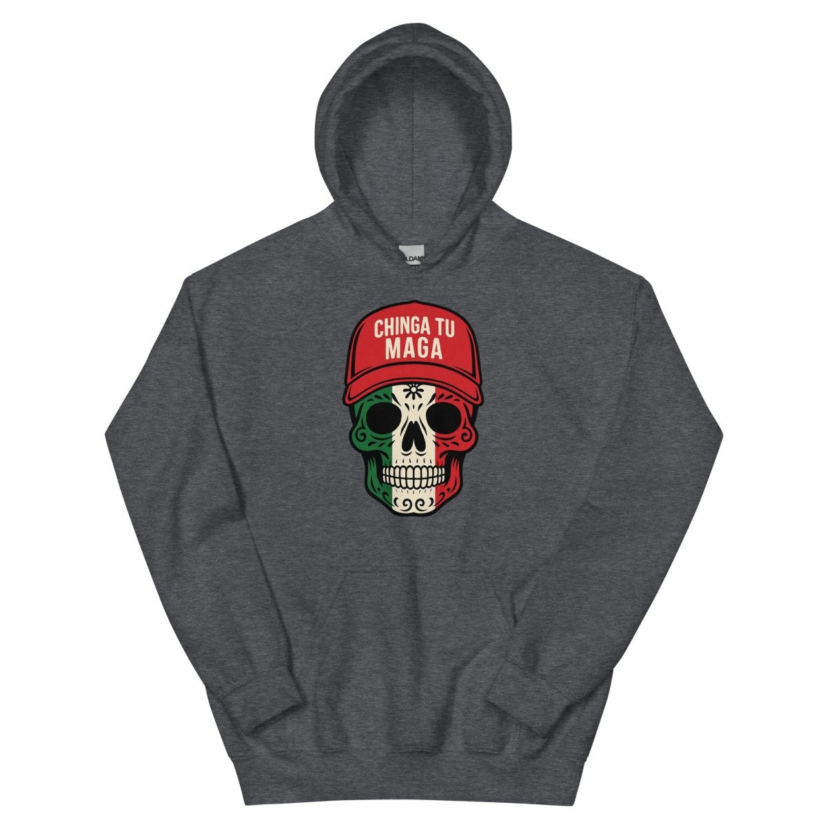 ¡Fuerza México! Candy Skull hoodie - Max & Co Tees