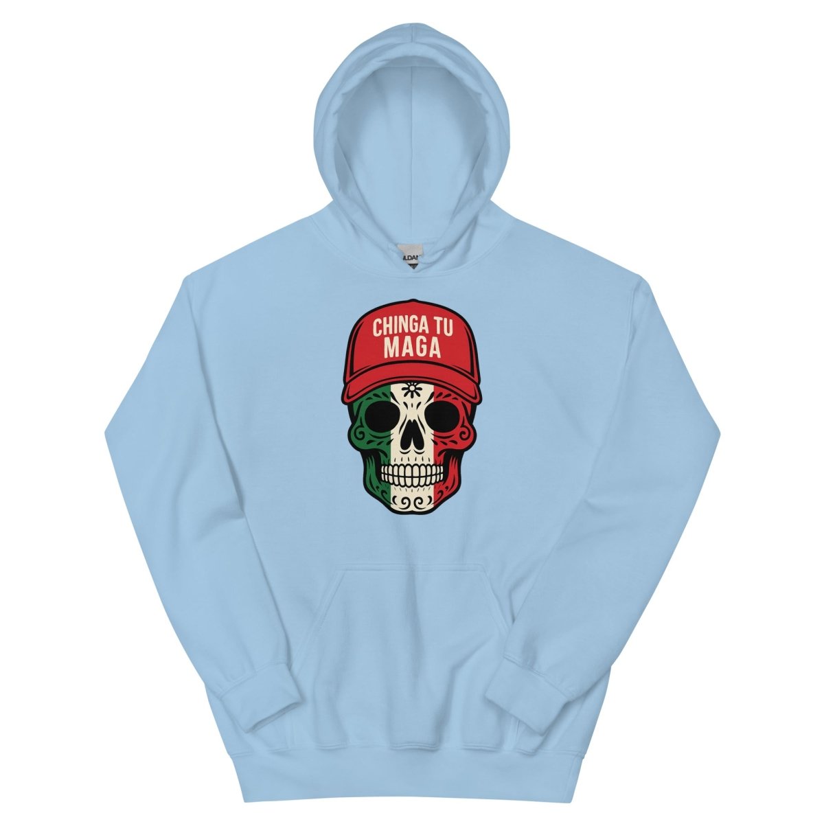 ¡Fuerza México! Candy Skull hoodie - Max & Co Tees