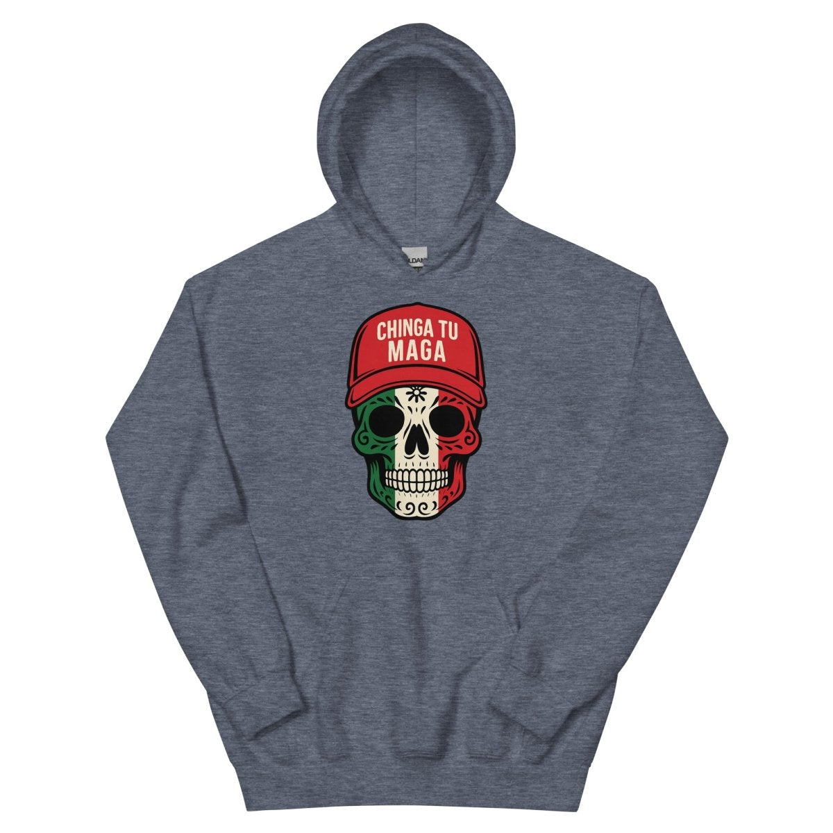 ¡Fuerza México! Candy Skull hoodie - Max & Co Tees