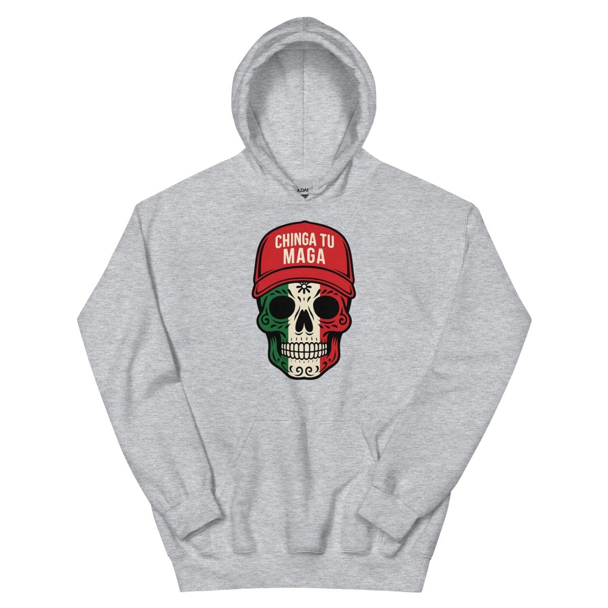 ¡Fuerza México! Candy Skull hoodie - Max & Co Tees