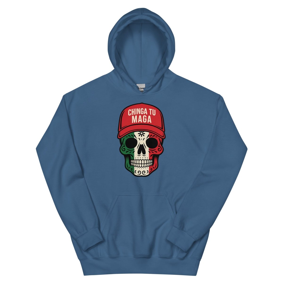 ¡Fuerza México! Candy Skull hoodie - Max & Co Tees