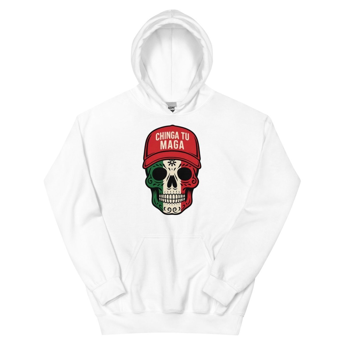 ¡Fuerza México! Candy Skull hoodie - Max & Co Tees
