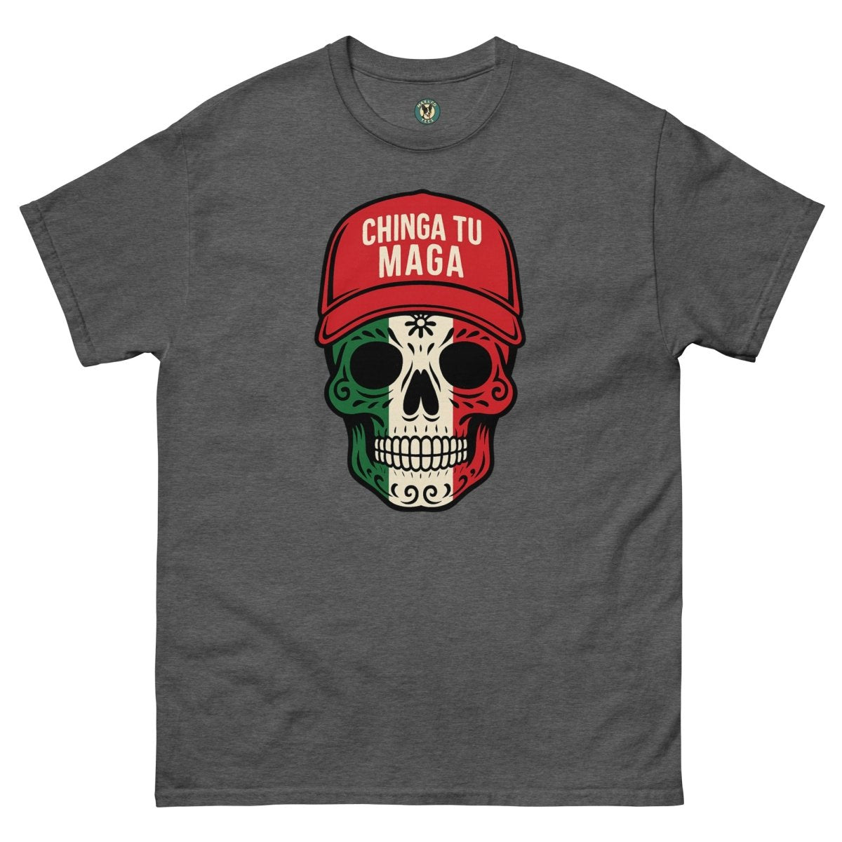 ¡Fuerza México! Candy Skull Tee - Max & Co Tees