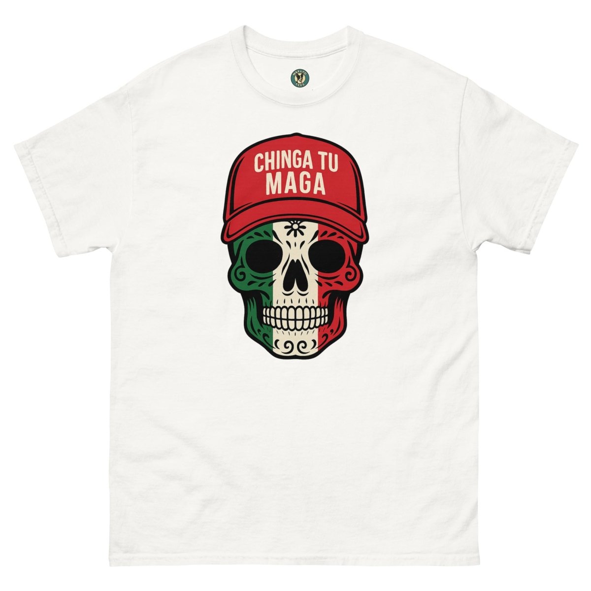 ¡Fuerza México! Candy Skull Tee - Max & Co Tees