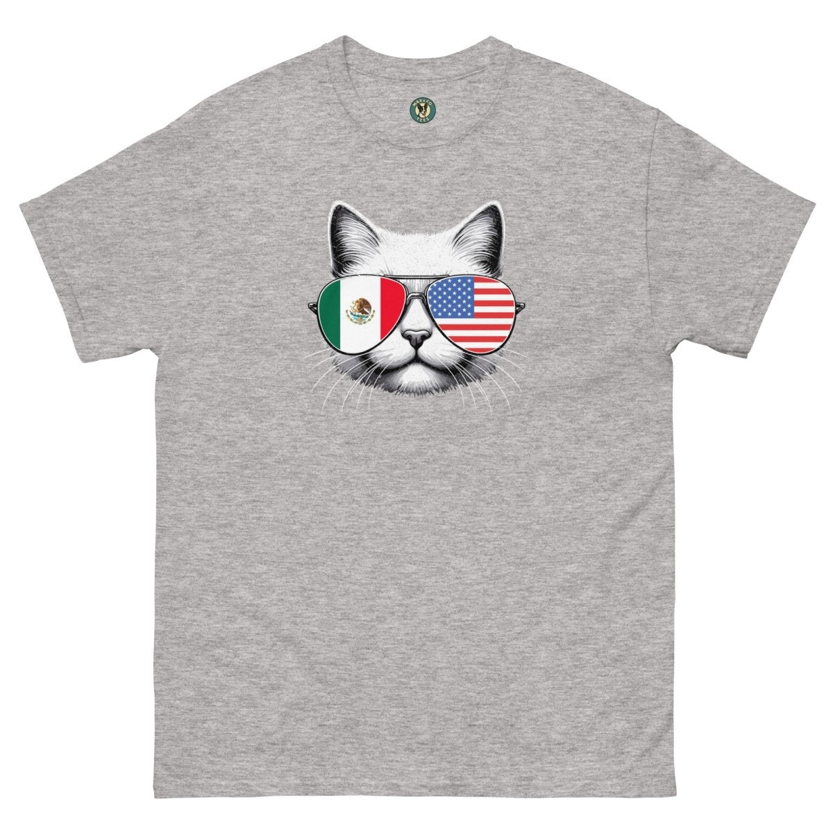 ¡Fuerza México! Cat Tee - Max & Co Tees