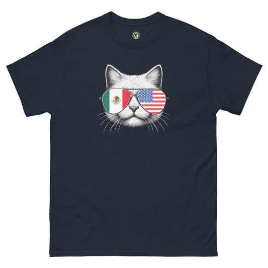 ¡Fuerza México! Cat Tee - Max & Co Tees