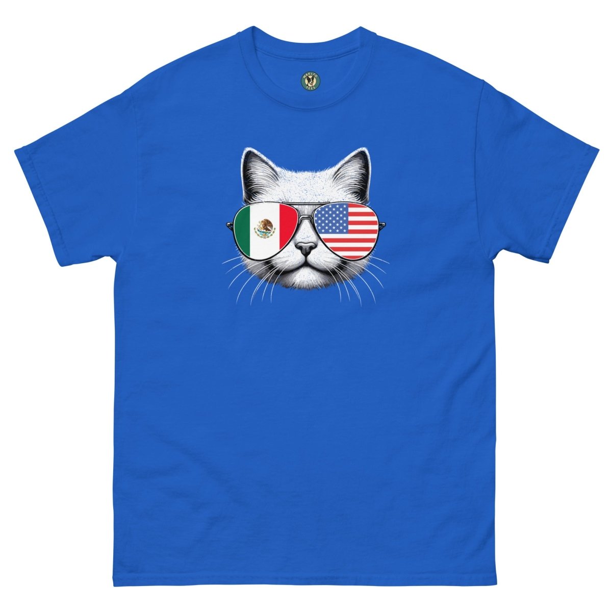 ¡Fuerza México! Cat Tee - Max & Co Tees