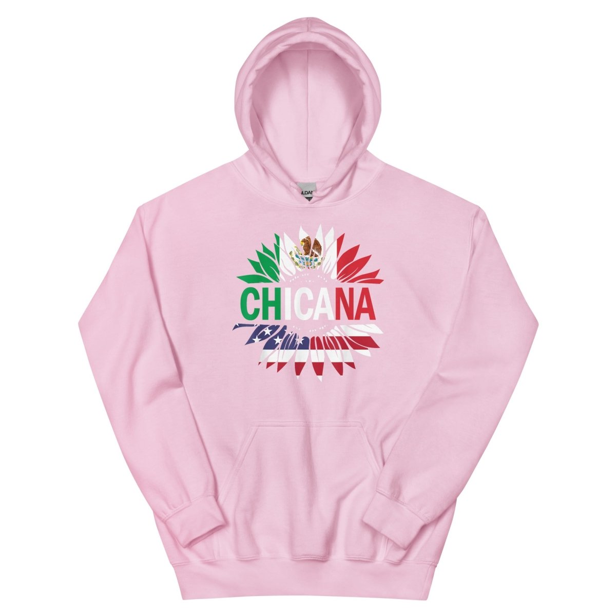 ¡Fuerza México! Chicana Hoodie - Max & Co Tees