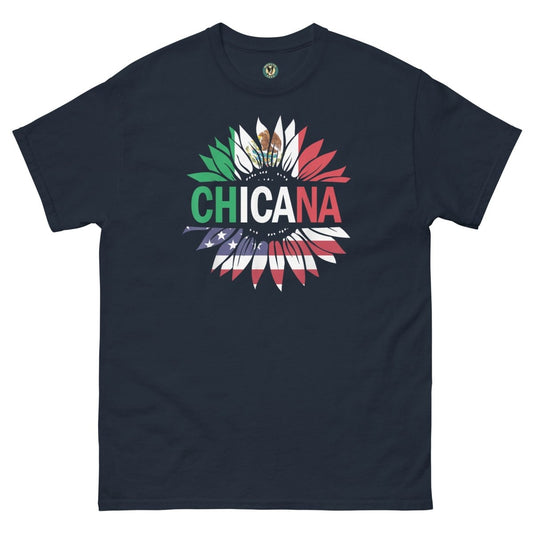 ¡Fuerza México! Chicana Tee - Max & Co Tees
