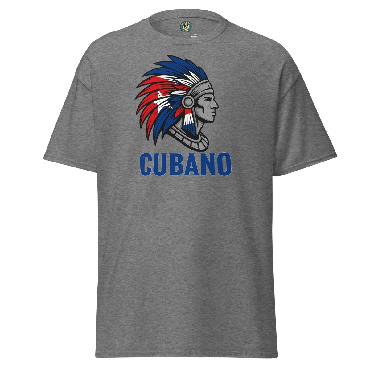 ¡Fuerza México! Cubano Tee - Max & Co Tees