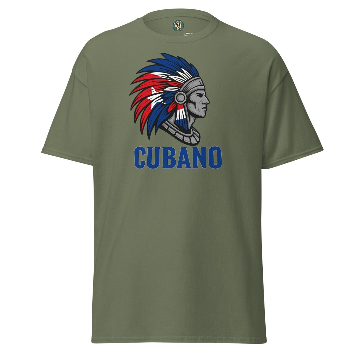 ¡Fuerza México! Cubano Tee - Max & Co Tees