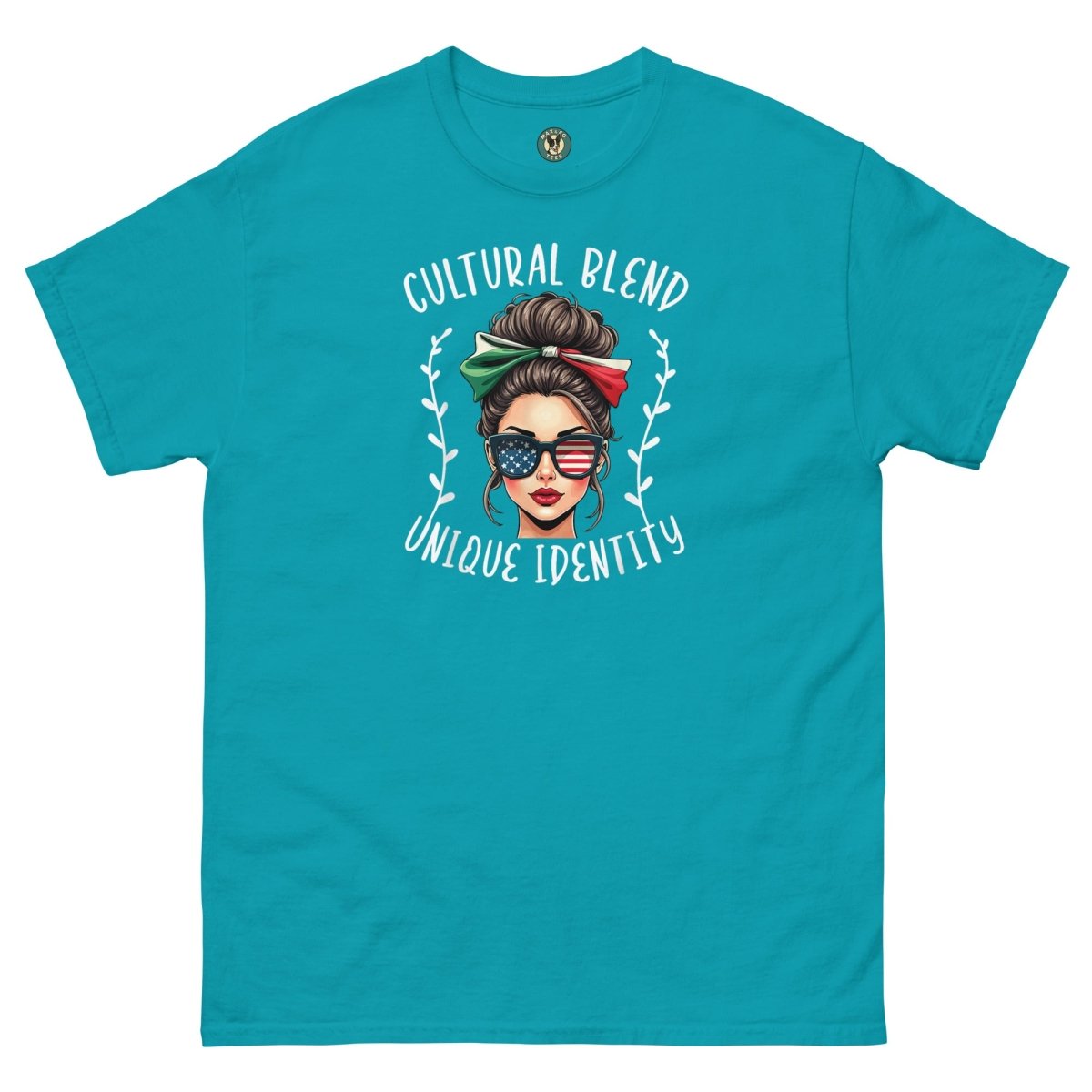 ¡Fuerza México! Culture Blend - Max & Co Tees