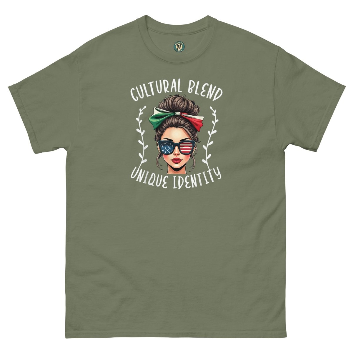 ¡Fuerza México! Culture Blend - Max & Co Tees
