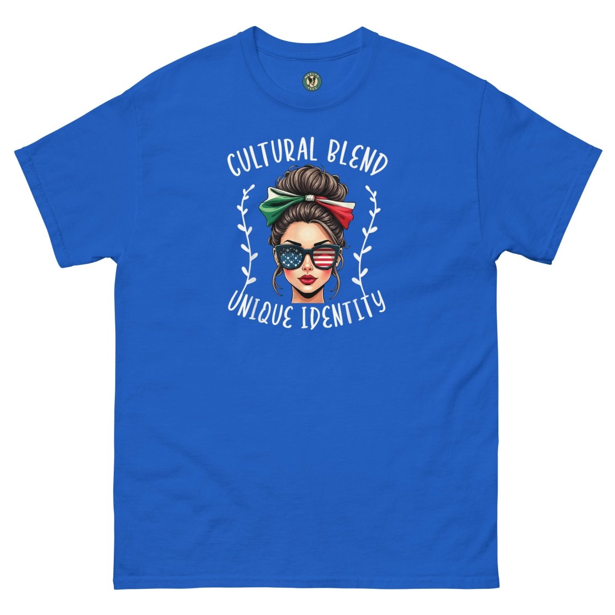 ¡Fuerza México! Culture Blend - Max & Co Tees