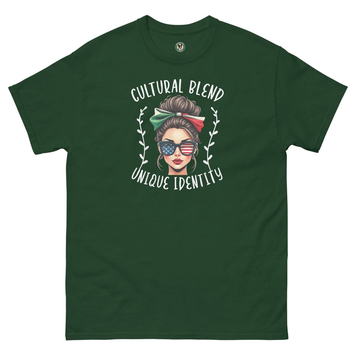 ¡Fuerza México! Culture Blend - Max & Co Tees